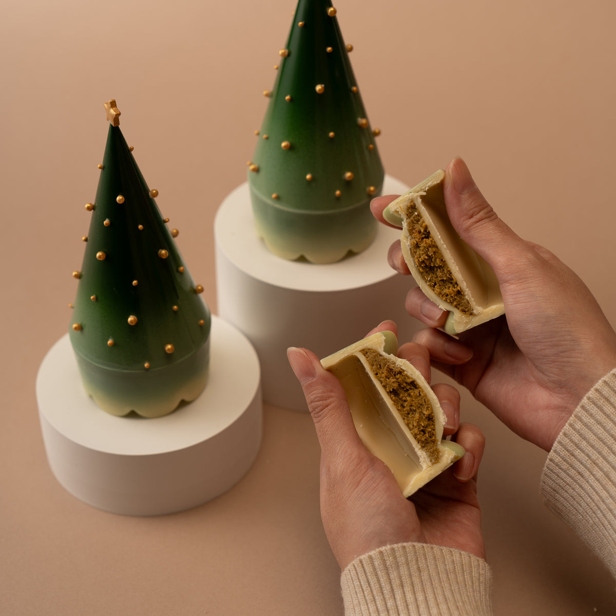 The Joyous Occasion: Christmas Tree Chocolate – KAMI Stationery