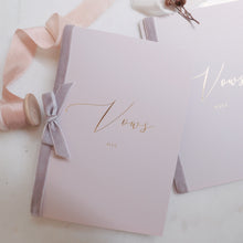 Load image into Gallery viewer, Wedding Vow Books (III)

