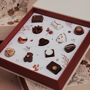 Christmas Palette - Assorted Chocolates